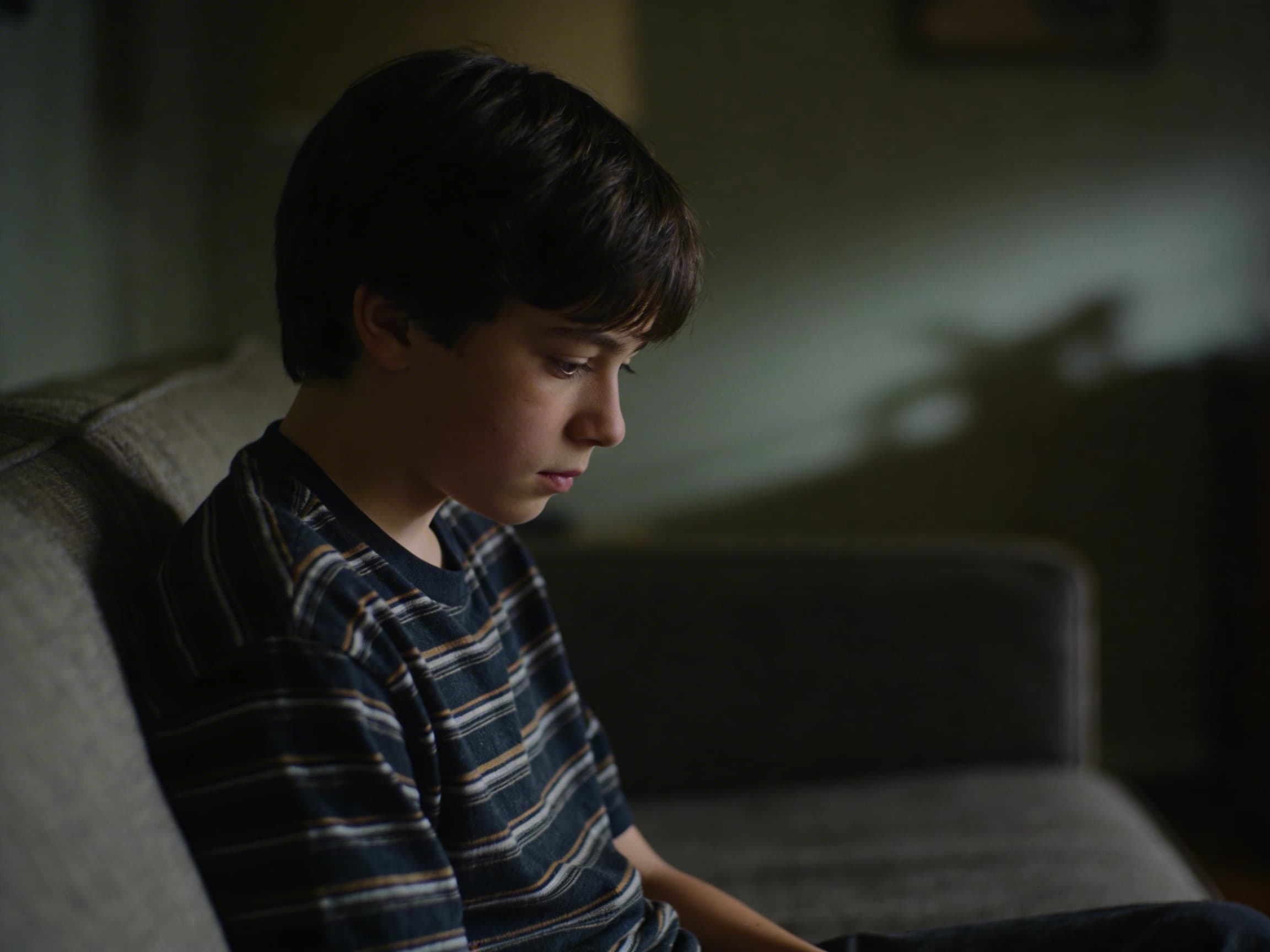 Person struggling with addiction