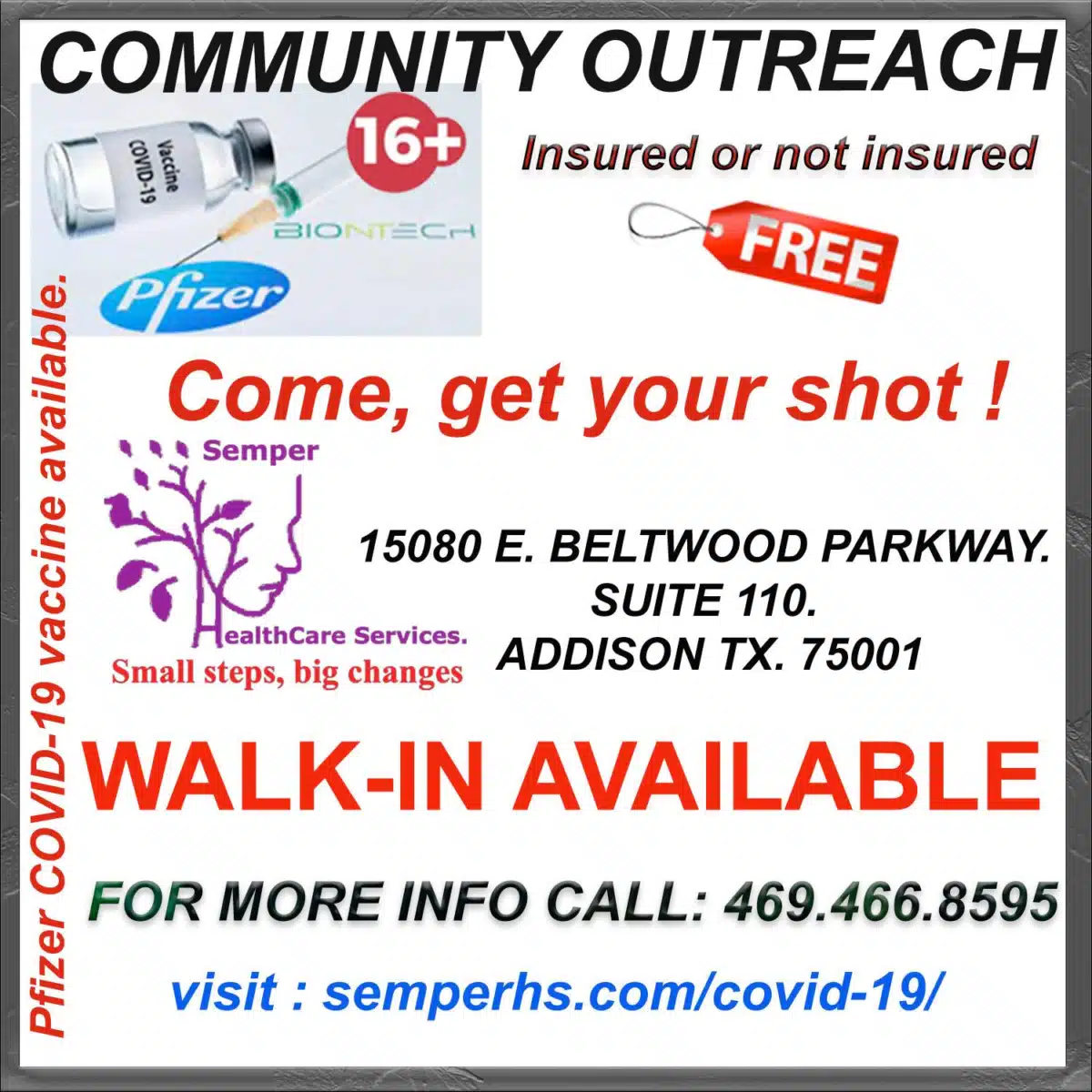 Semper Healthcare Services Inc